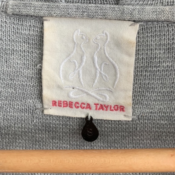 Rebecca Taylor Long Wool Sweater - Picture 6 of 8